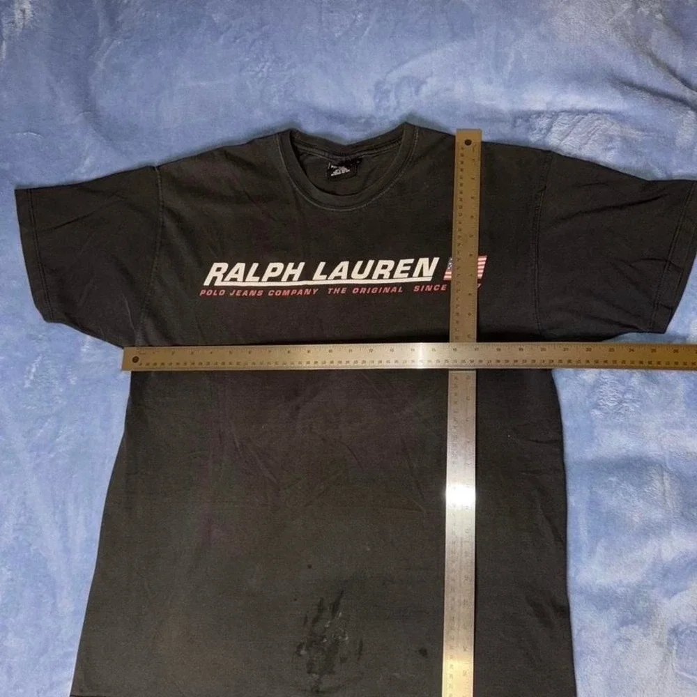 Ralph Lauren Polo Jeans Company The Original Since 1967 Men's Vintage‎ Size L